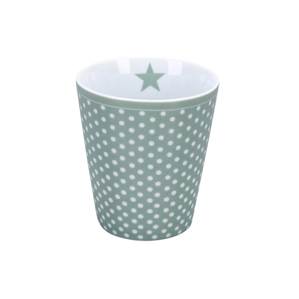 KRASILNIKOFF MUG MICRO POIS VERDE