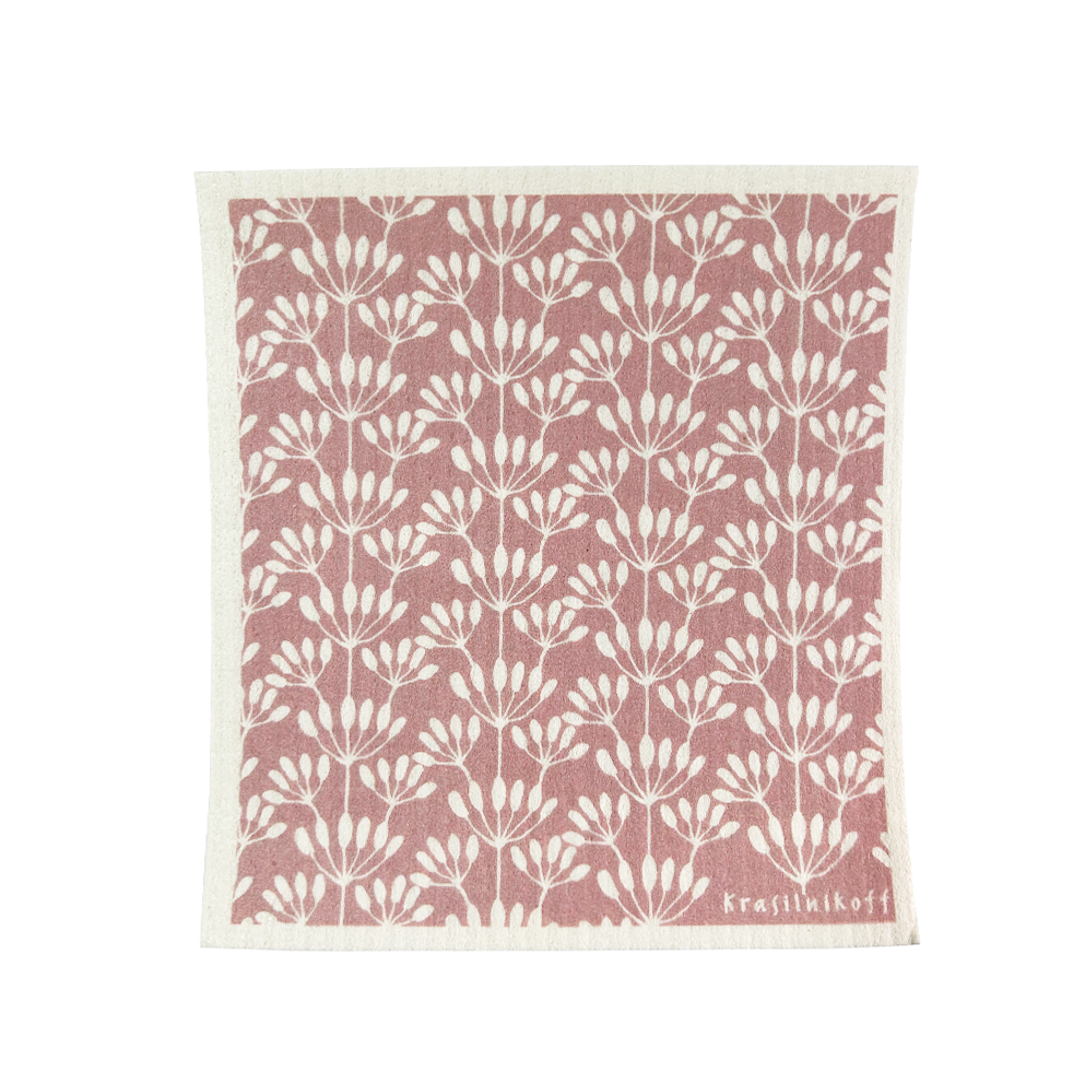SPUGNETTA FANTASIA FIOR ROSA