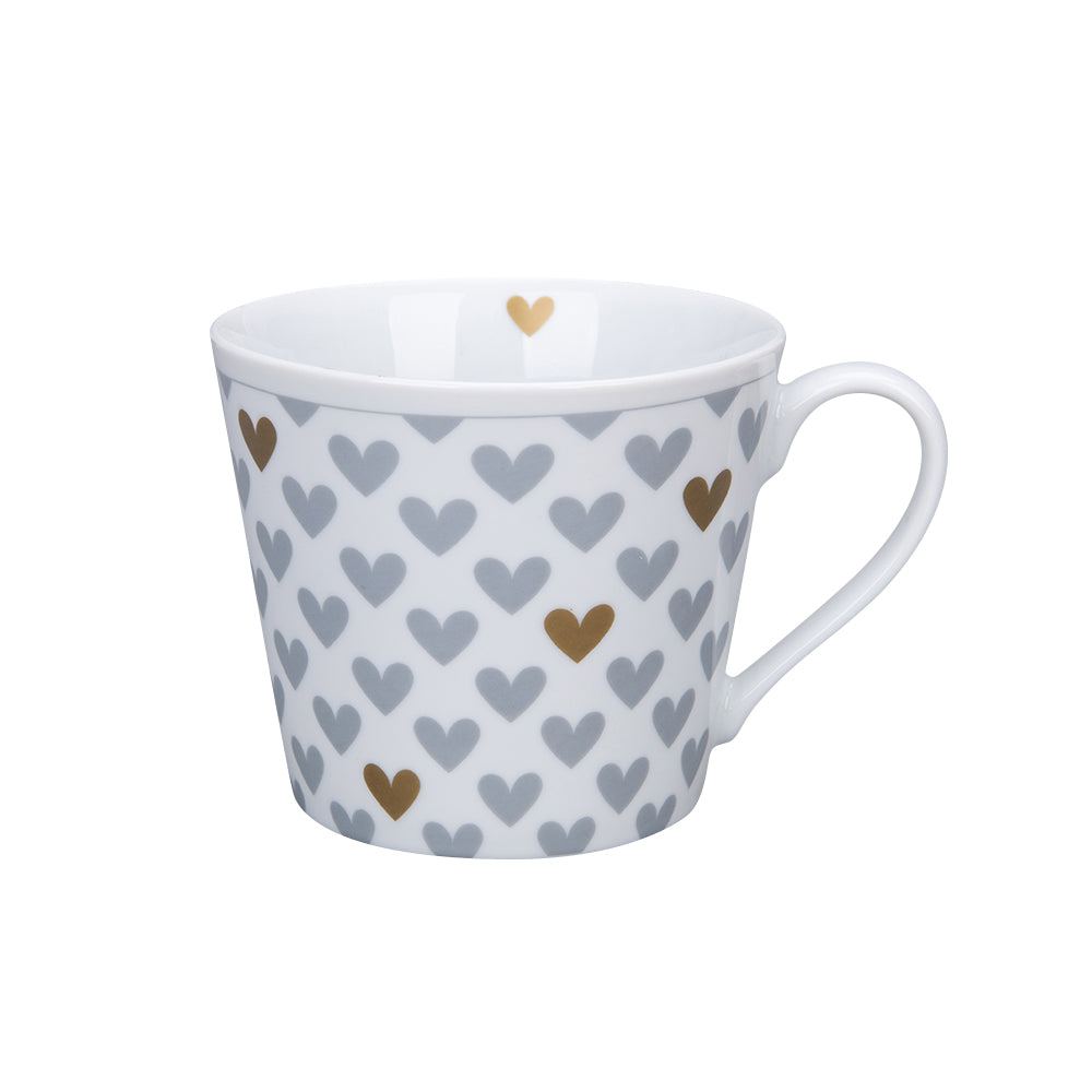 KRASILNIKOFF TAZZA CUORI