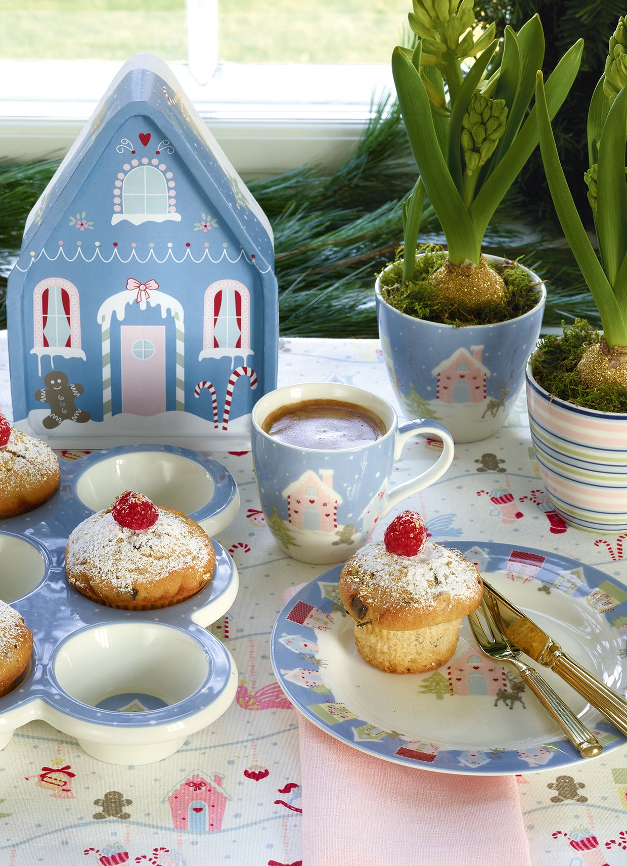 GREENGATE TAZZA LINEA LAURA