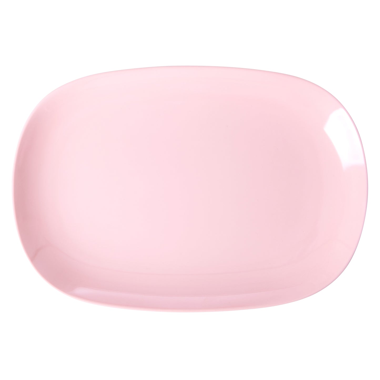 RICE PIATTO RETTANGOLARE ROSA