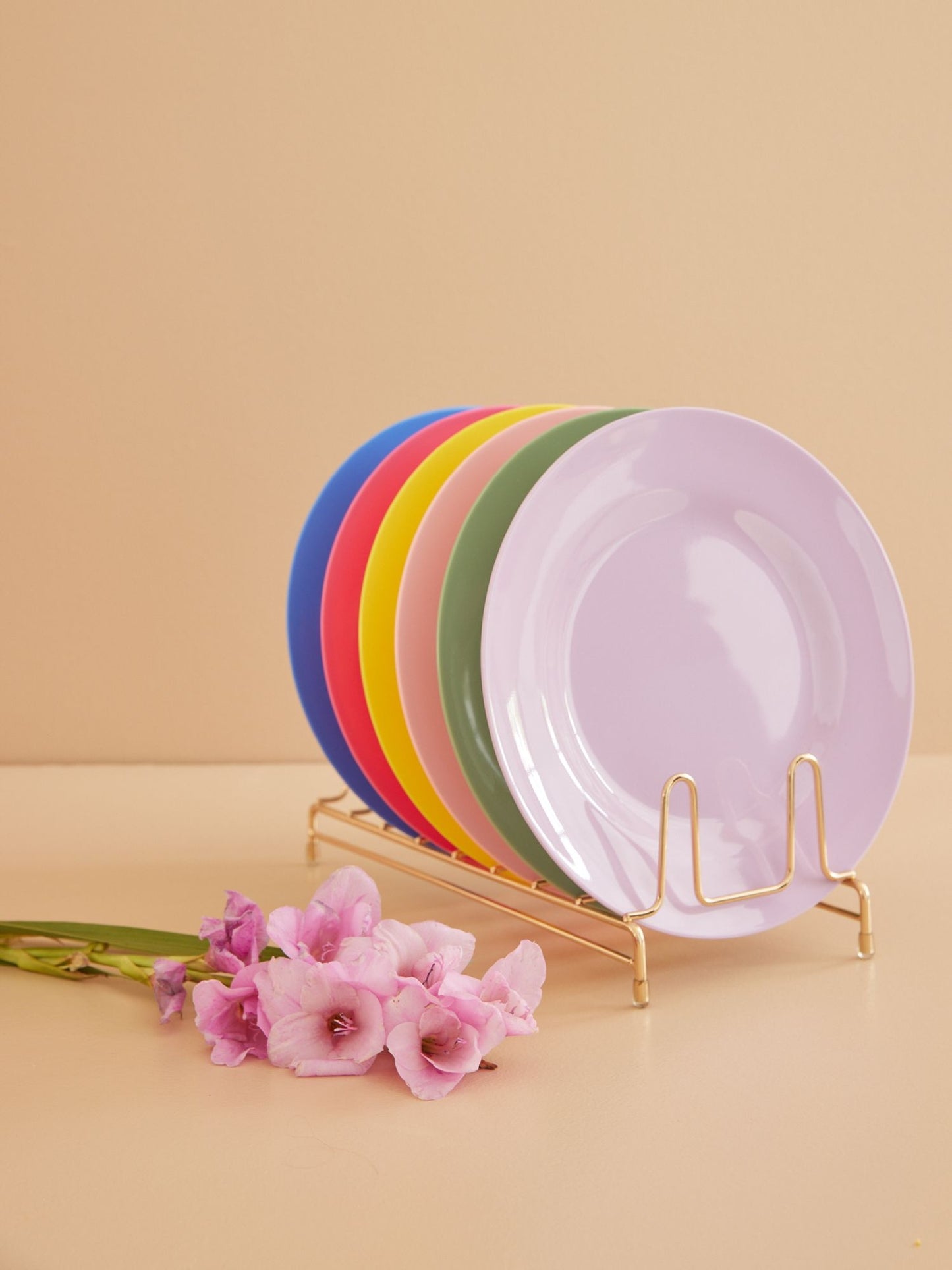 RICE PIATTO GRANDE FUXIA