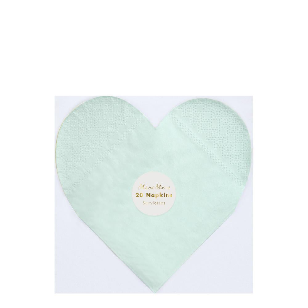MERI MERI TOVAGLIOLI CARTA A CUORE