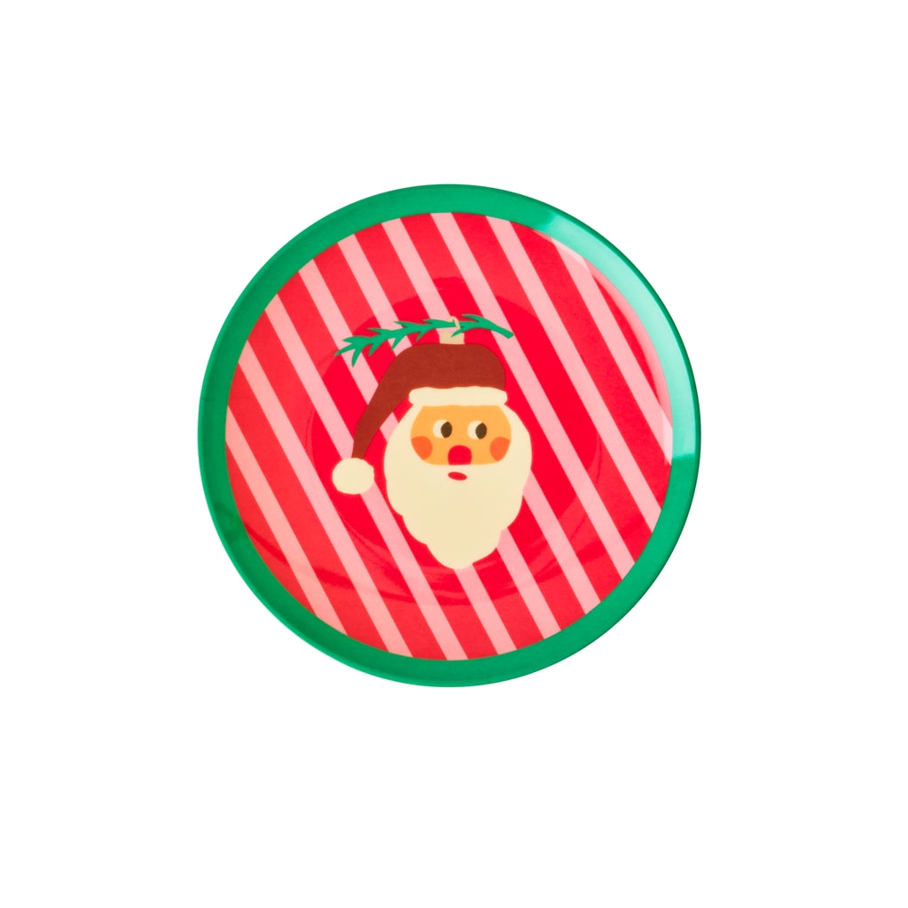 RICE PIATTO DESSERT BABBO NATALE
