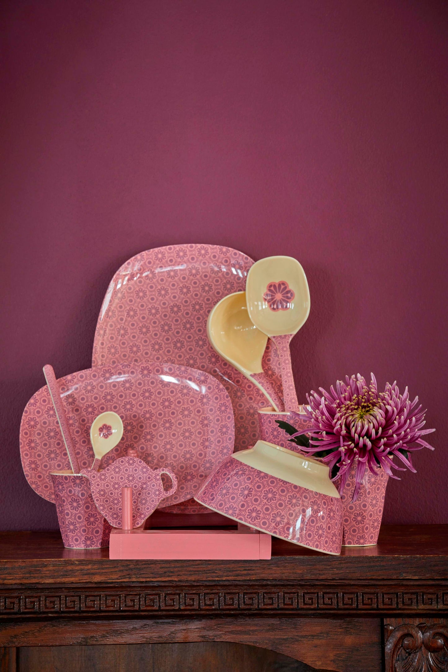 RICE BICCHIERE MELAMINA COLLEZIONE A/W '22