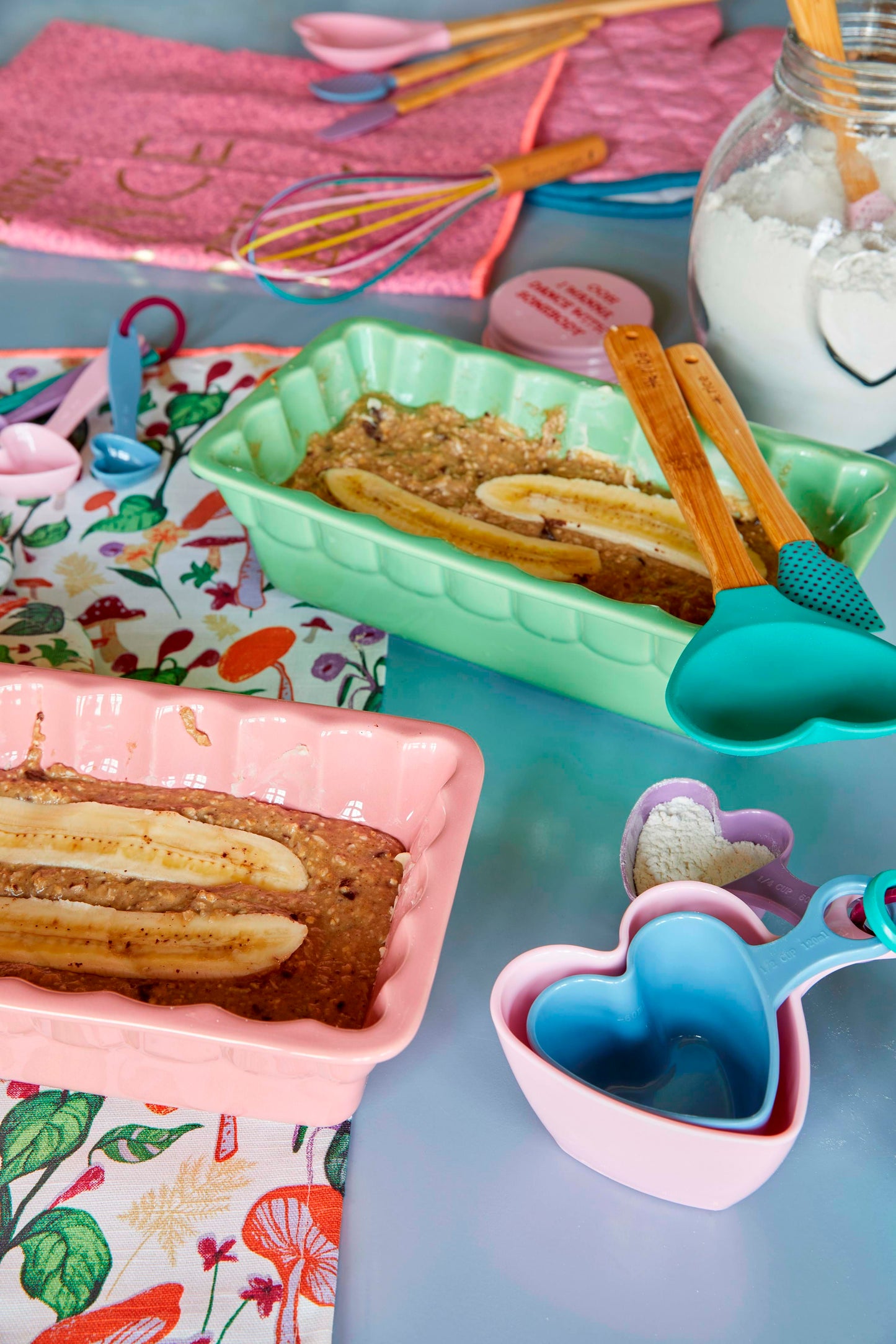 RICE PIROFILA DA FORNO ROSA