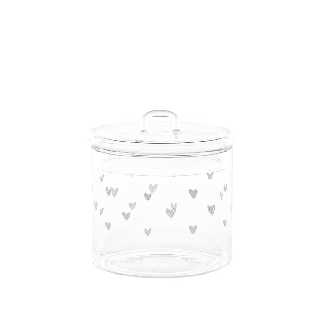 Barattolo cuori