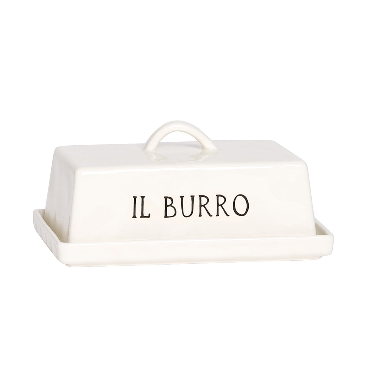 SIMPLE DAY BURRIERA CON DECORO IL BURRO