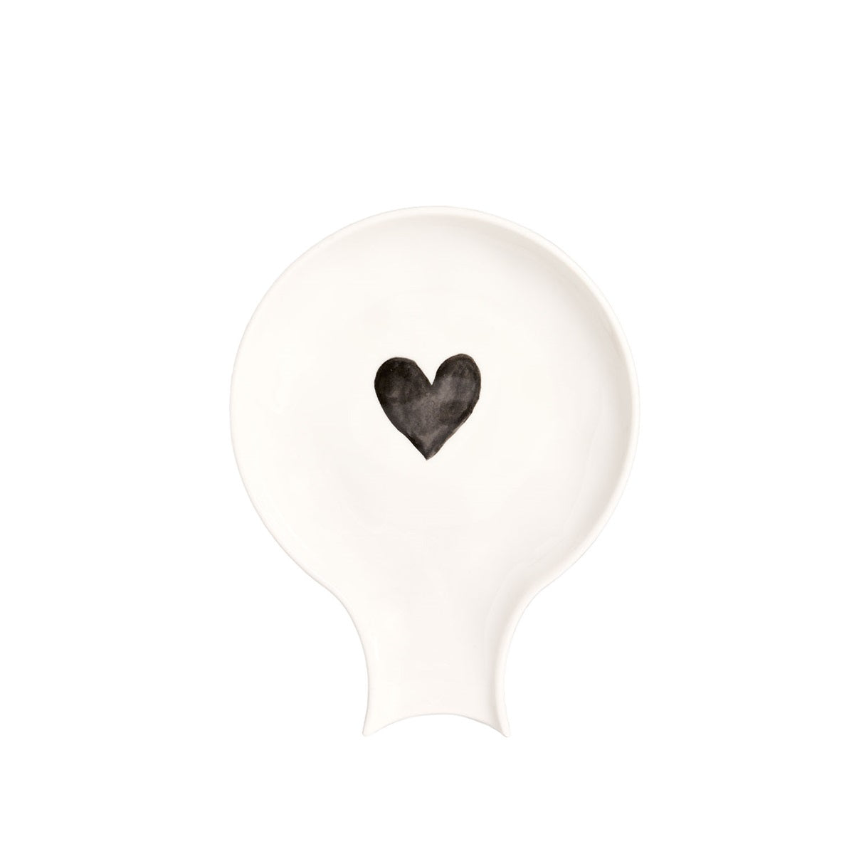 SimpleDay poggia mestolo cuore grigio