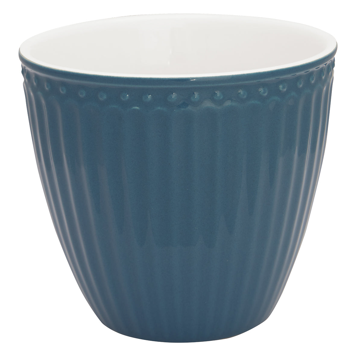 LATTE CUP ALICE OCEAN BLUE.