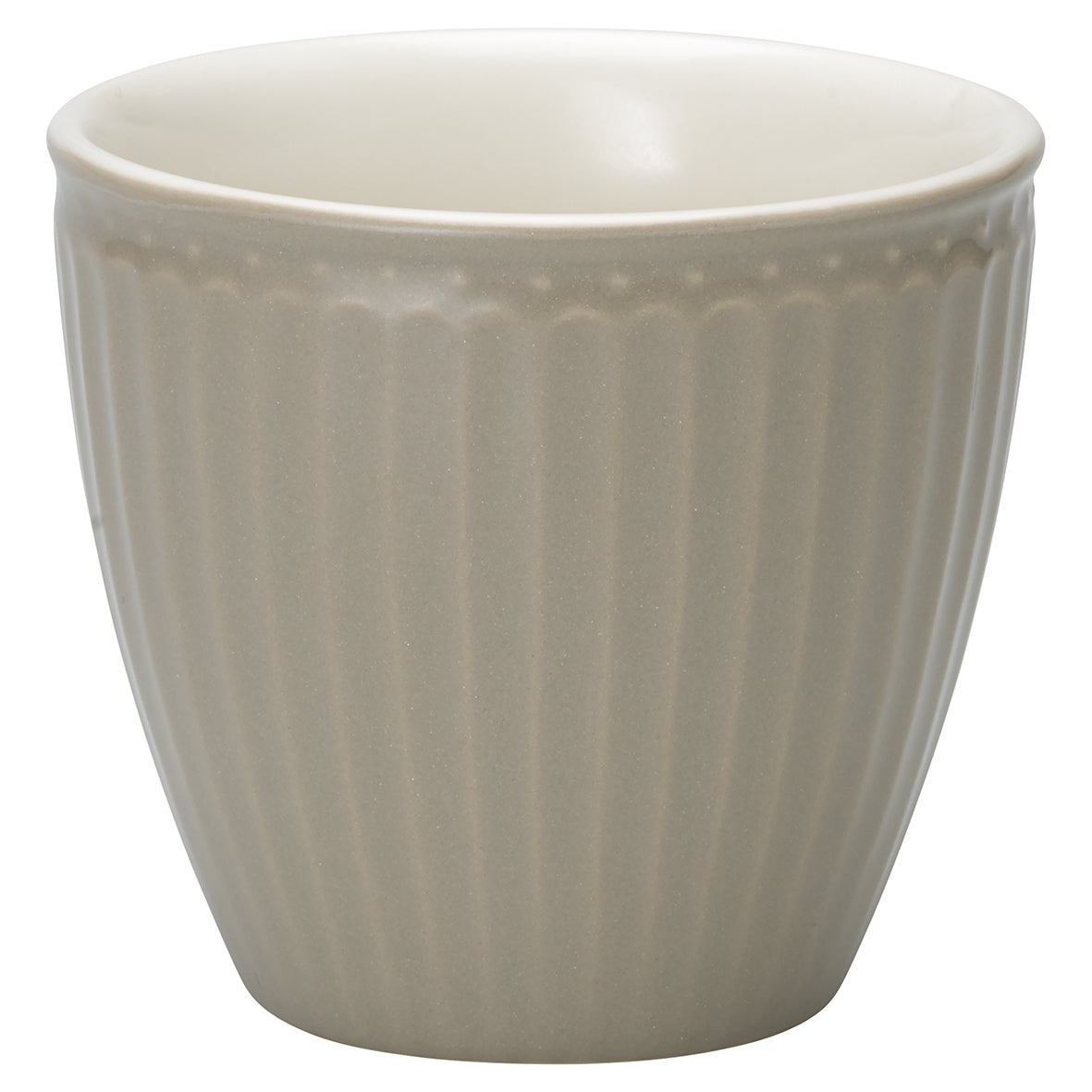 LATTE CUP ALICE WARM GREY.