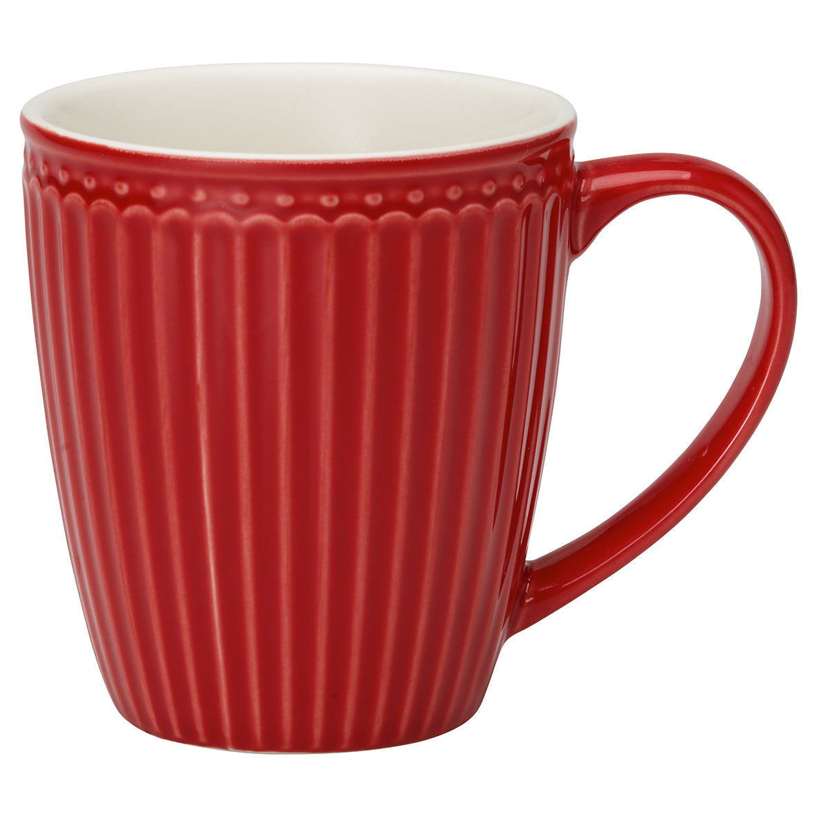 TAZZA MUG ALICE RED.