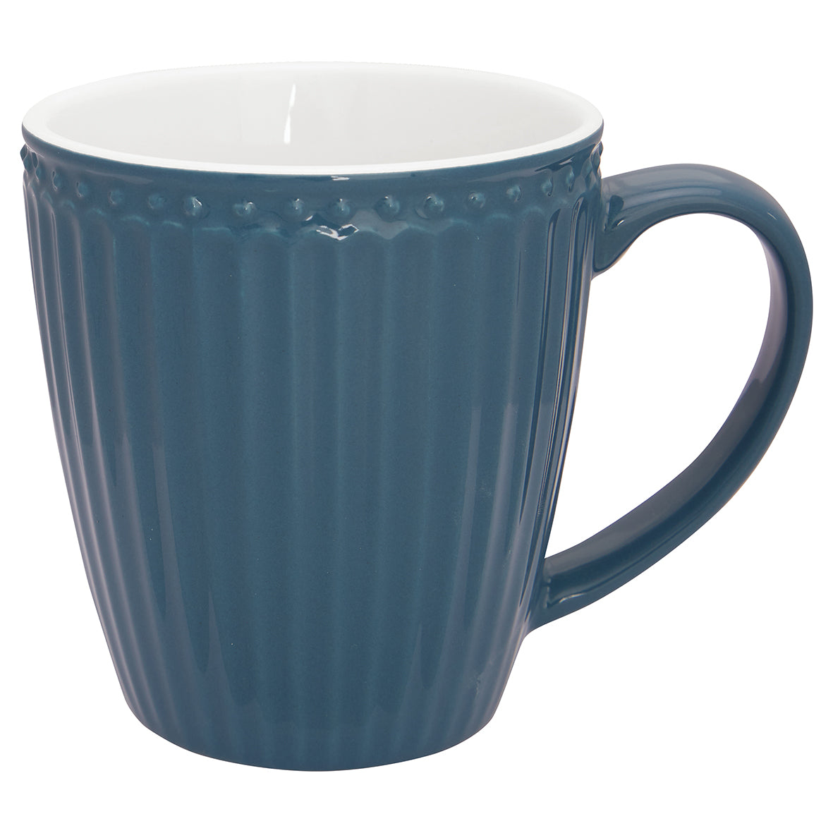 TAZZA MUG ALICE OCEAN BLUE.