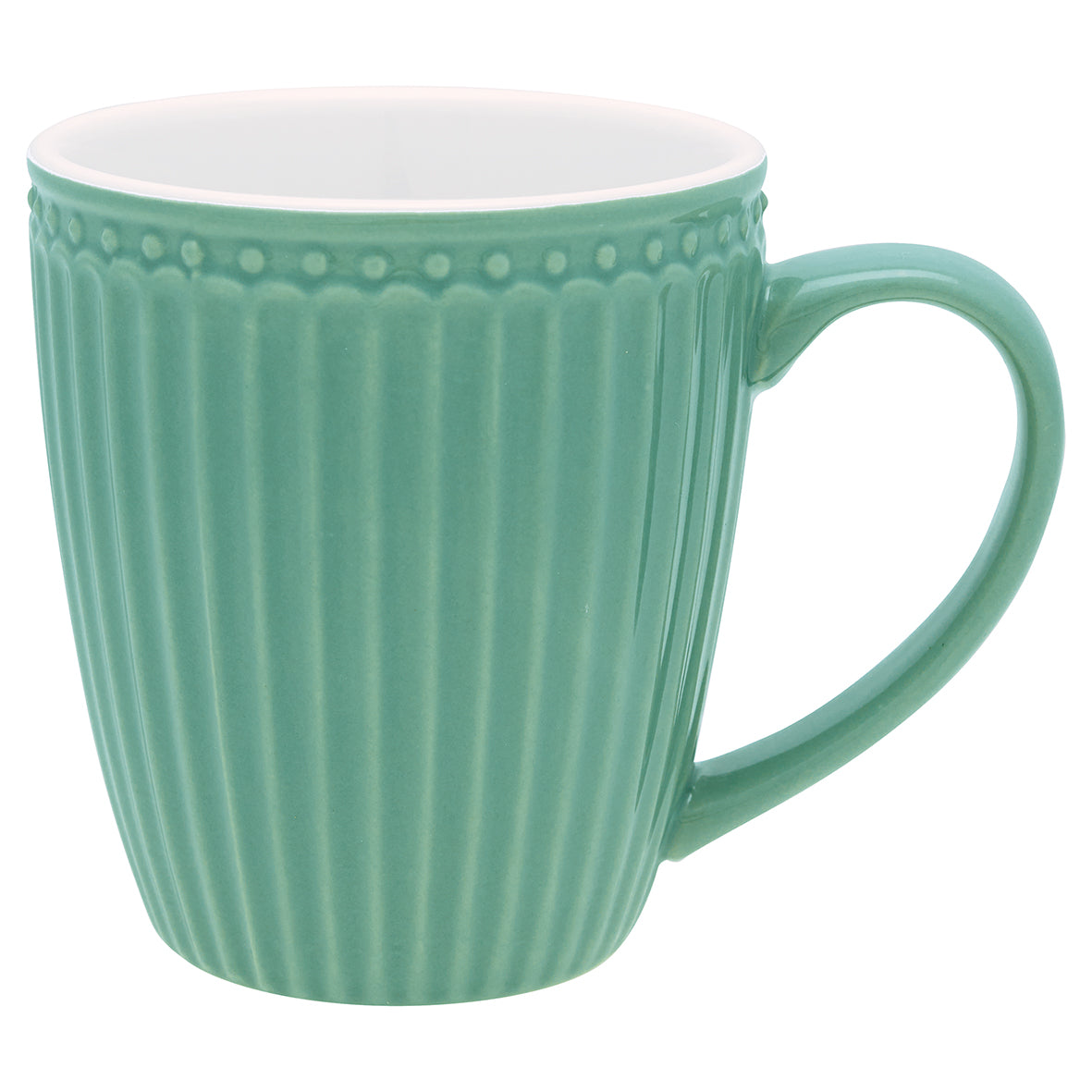 TAZZA MUG ALICE DUSTY GREEN.