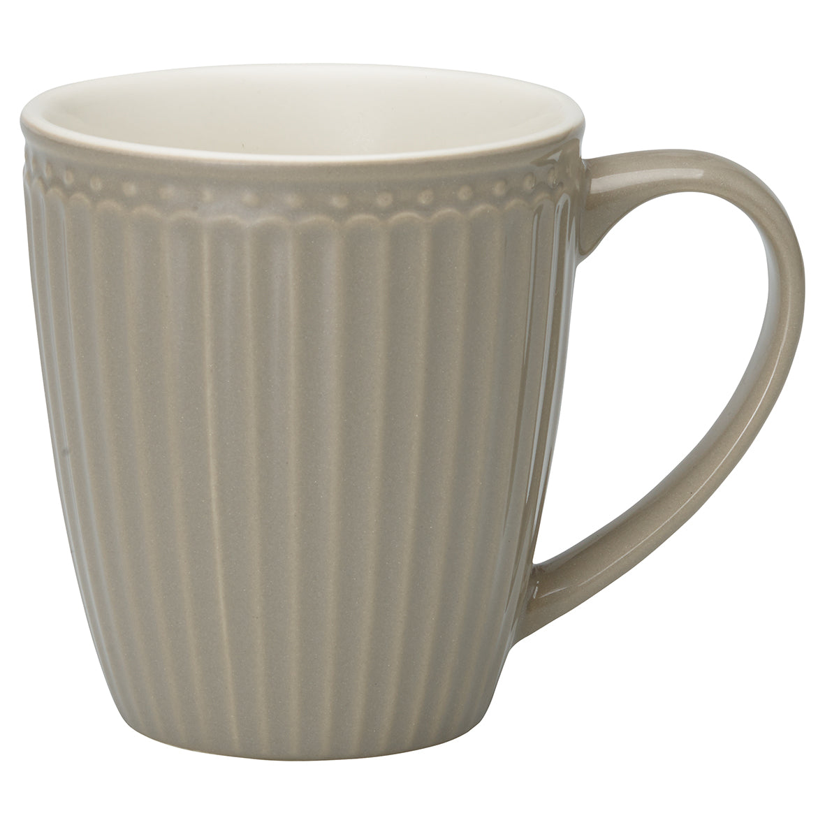 TAZZA MUG ALICE WARM GREY.