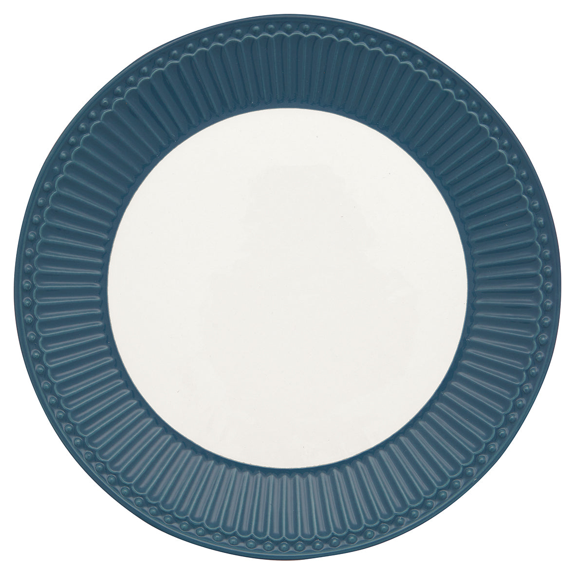 PLATE ALICE OCEAN BLUE.
