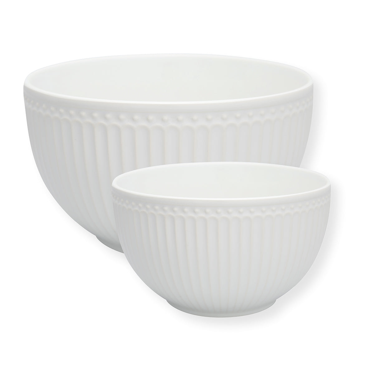 SET 2 CIOTOLE ALICE WHITE.