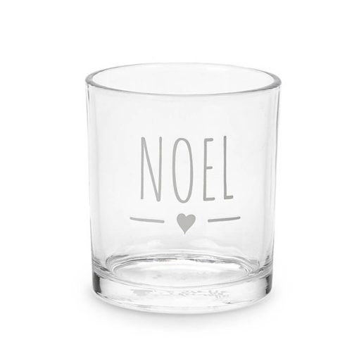 NUVOLE DI STOFFA SET 6 BICCHIERI NOEL