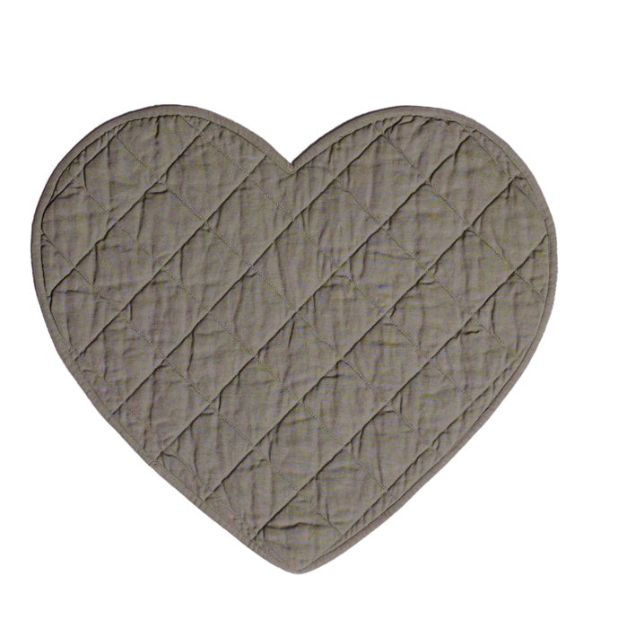TOVAGLIETTA CUORE COLOR TALPA SIMPLE DAY - Bidibà