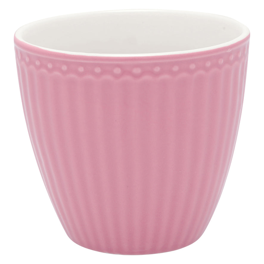 GREENGATE LATTE CUP DUSTY ROSE