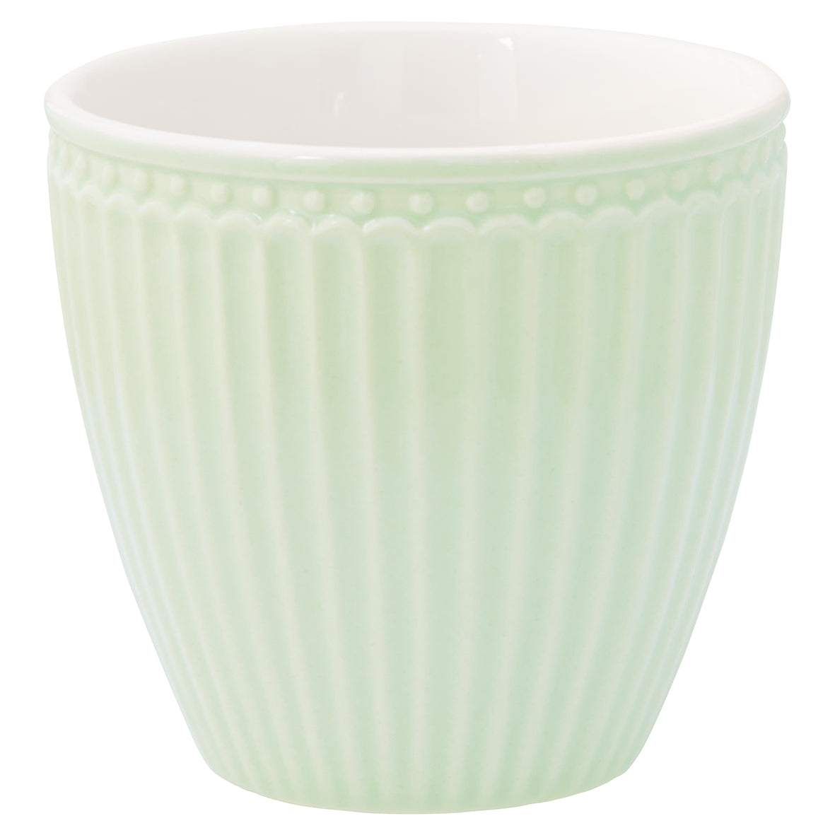 GREENGATE LATTE CUP ALICE PALE GREEN - Bidibà