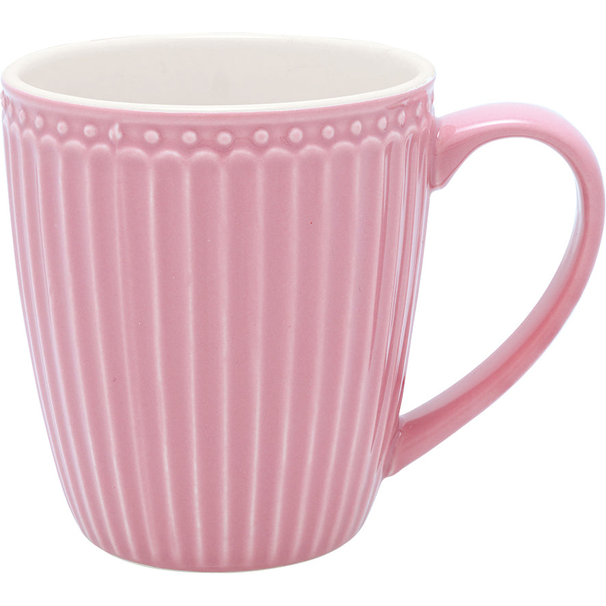 GREENGATE MUG ALICE DUSTY ROSE
