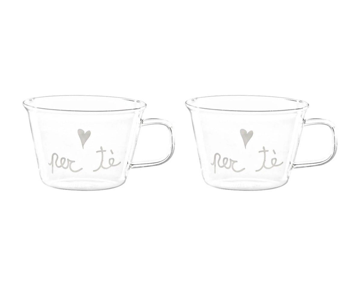 Simple Day tazza in vetro