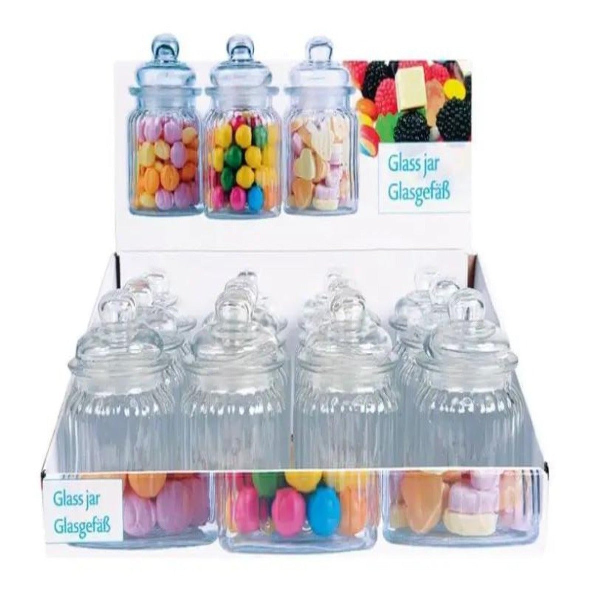 CONTENITORE IN VETRO - Bidibà