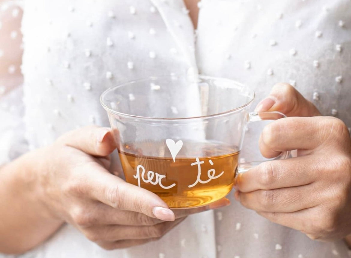 Simple Day tazza in vetro