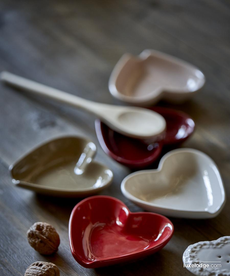POGGIA MESTOLO IN CERAMICA IN 3 COLORI