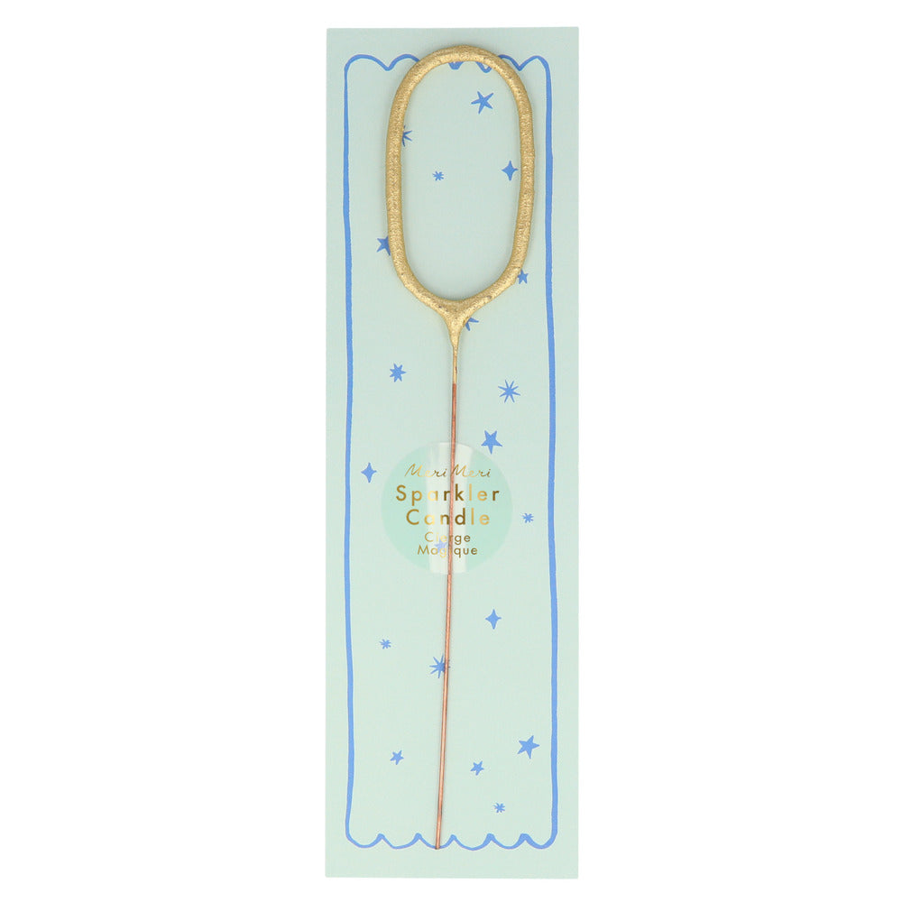 MERI MERI CANDELINA SCINTILLANTE ORO