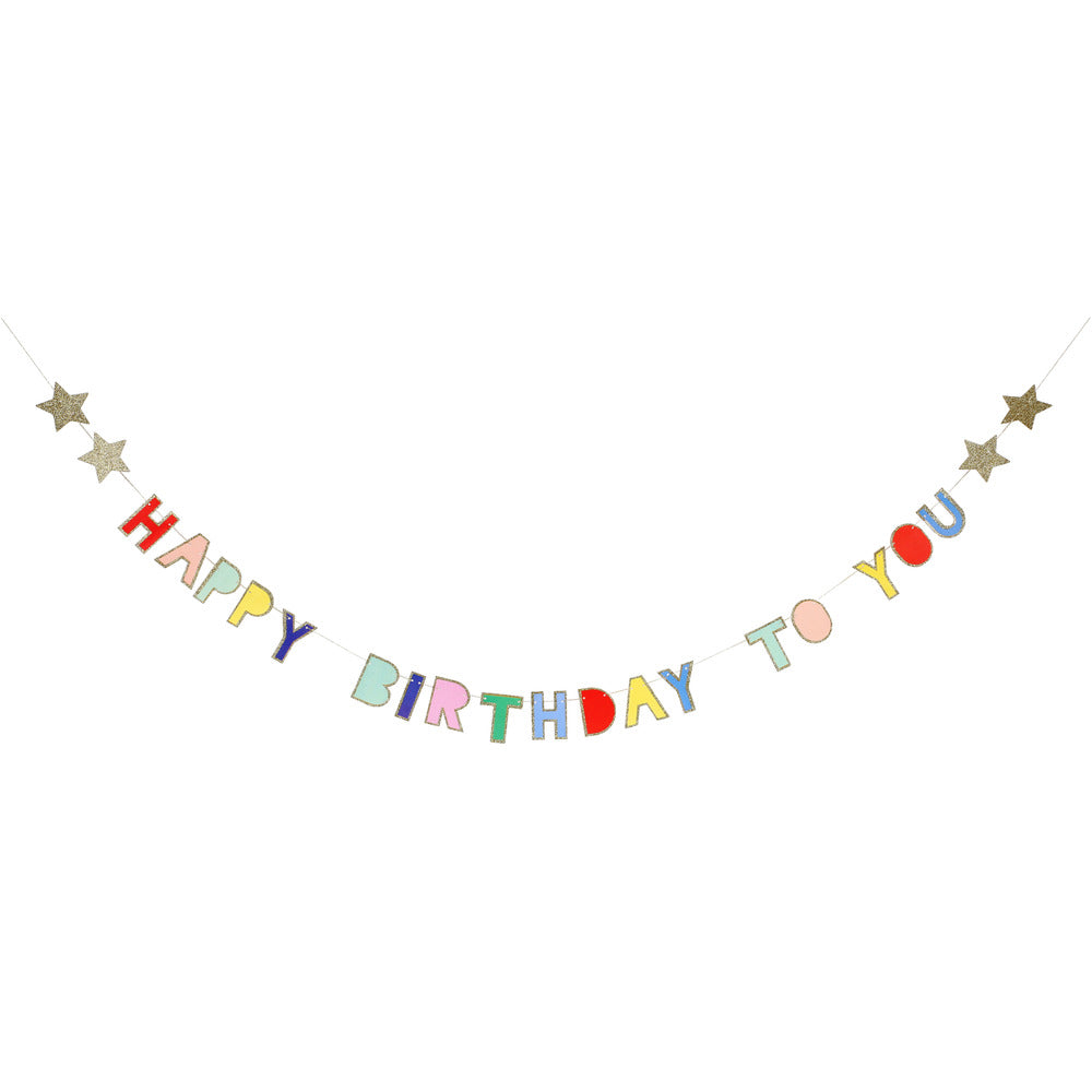 MERI MERI GHIRLANDA HAPPY BIRTHDAY TO YOU
