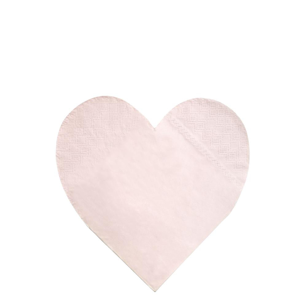 MERI MERI TOVAGLIOLI CARTA A CUORE