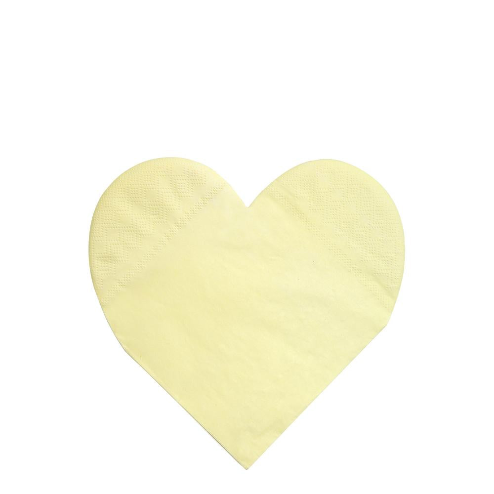 MERI MERI TOVAGLIOLI CARTA A CUORE