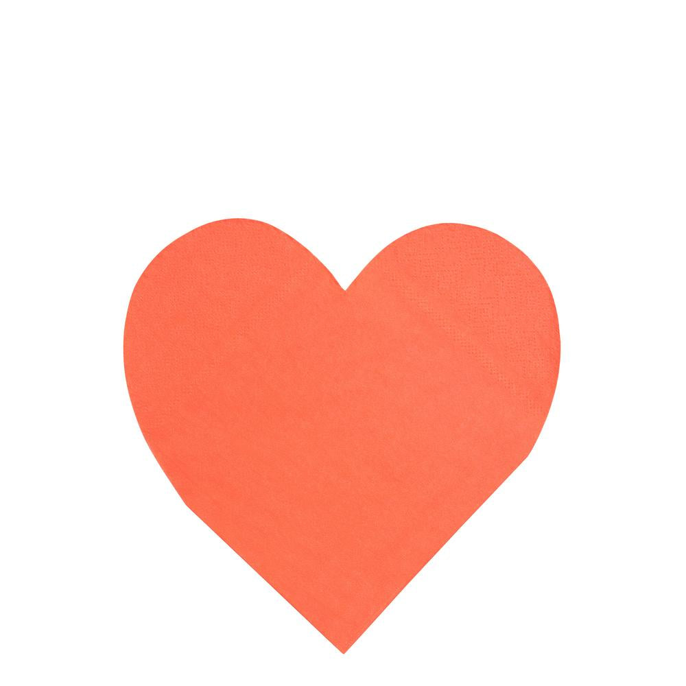 MERI MERI TOVAGLIOLI CARTA A CUORE