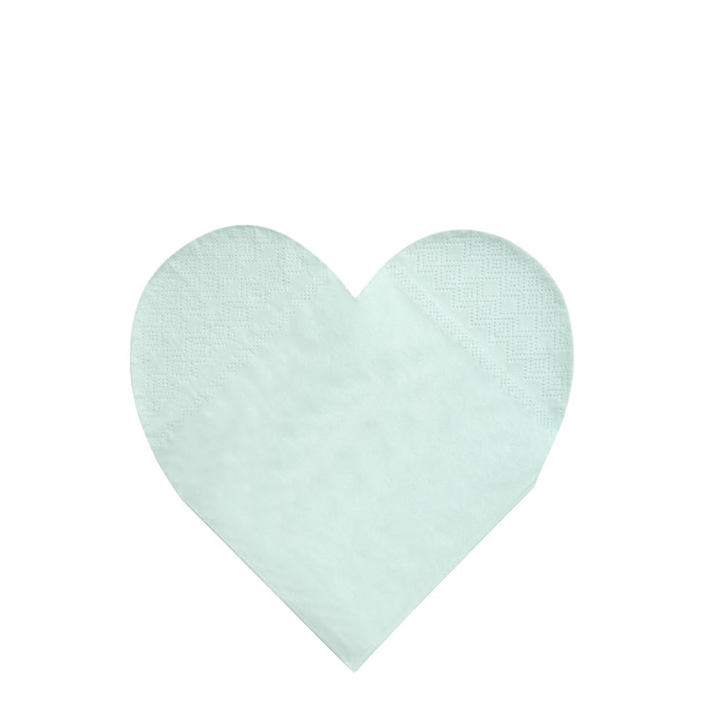 MERI MERI TOVAGLIOLI CARTA A CUORE