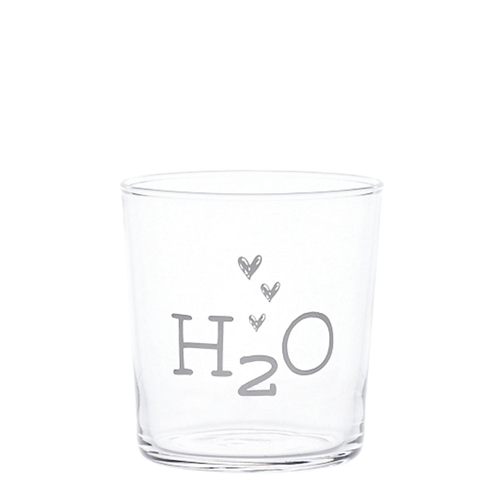 Set 6 bicchieri "h20"