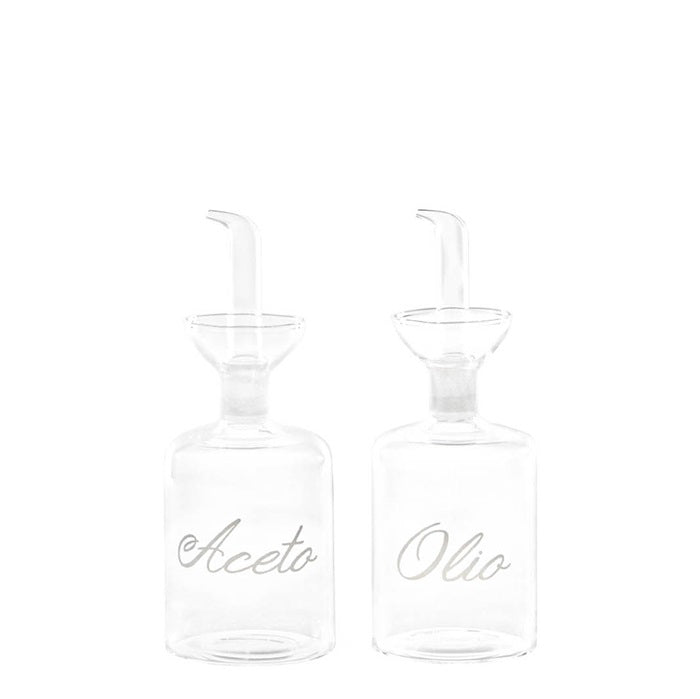 SIMPLE DAY SET 2 BOTTIGLIE OLIO ACETO