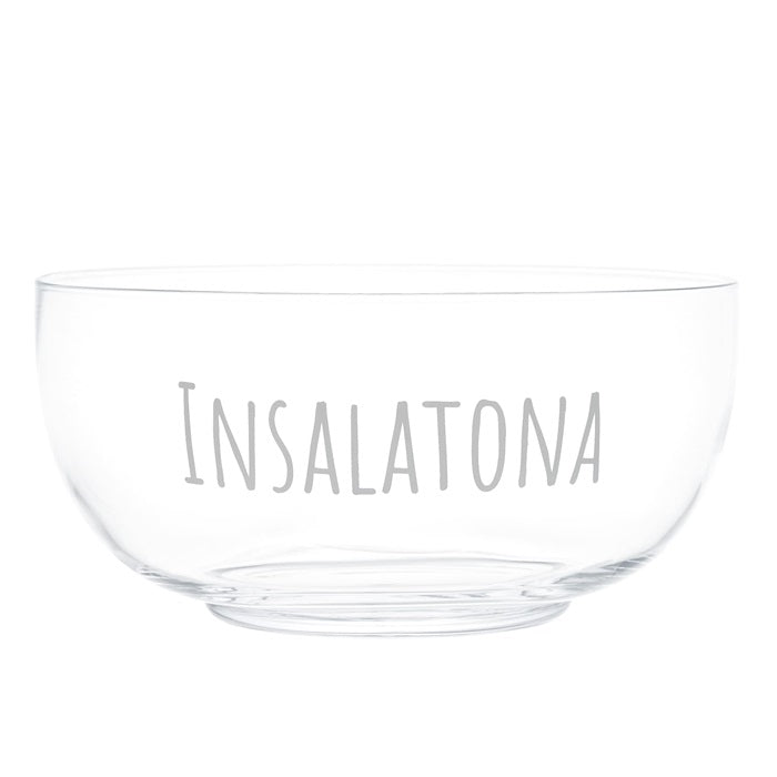 INSALATIERA DECORO " INSALATONA"