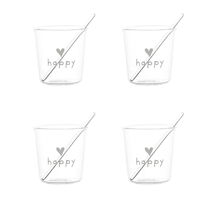 SIMPLE DAY SET 4 BICCHIERINI CAFFE'