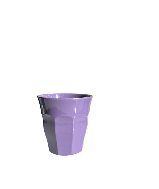 Rice bicchiere melamina viola