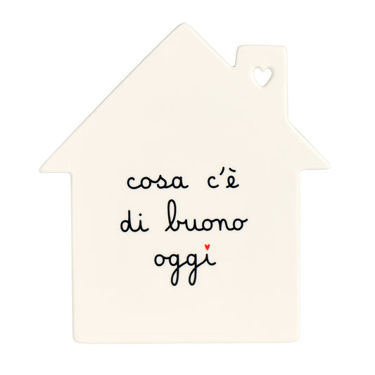Sottopentola casina " cosa c'è di buono oggi"