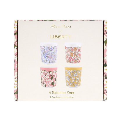 Set 4 bicchieri Liberty
