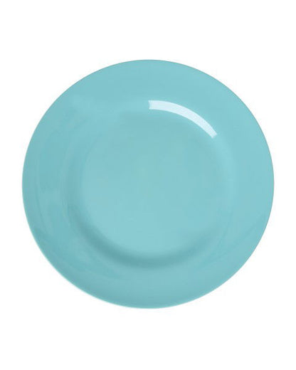 Piatto grande azzurro