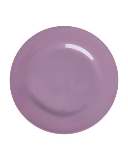 Piatto tondo lilla