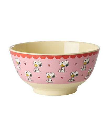 Ciotola Snoopy rosa