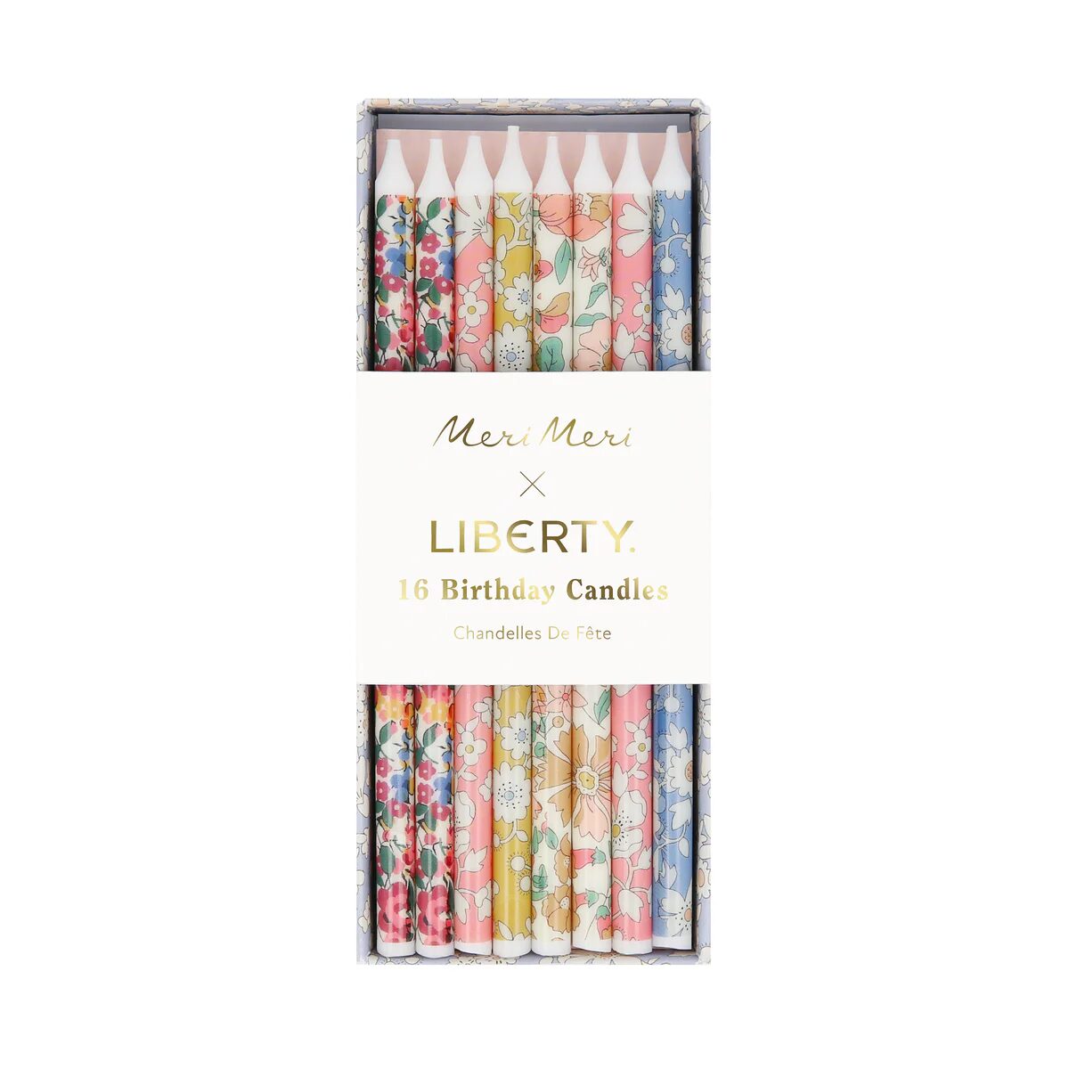 Set 16 candeline Liberty