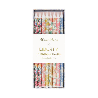 Set 16 candeline Liberty