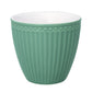 Mini latte cup verde