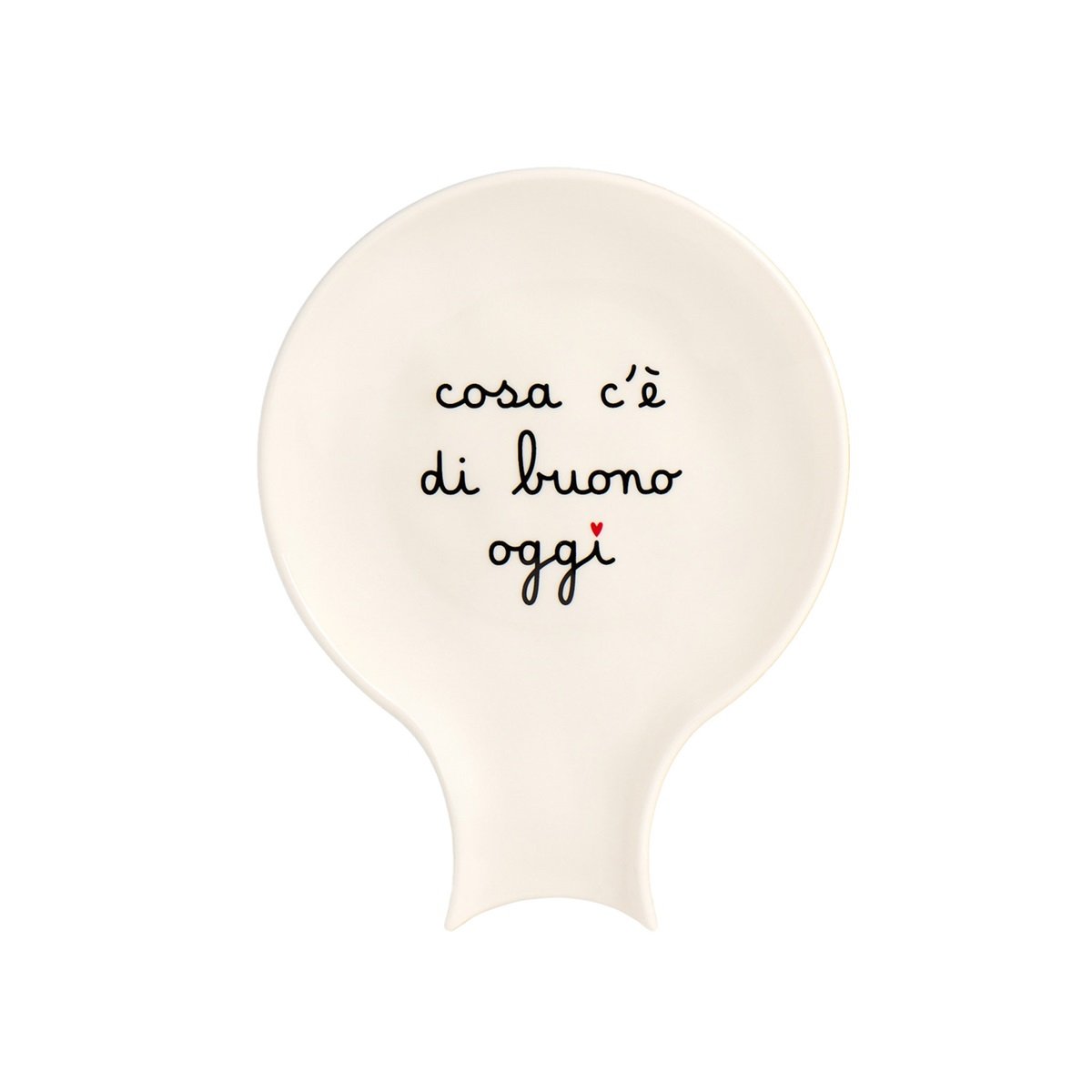 Poggiamestolo Cosa c'è di buono oggi